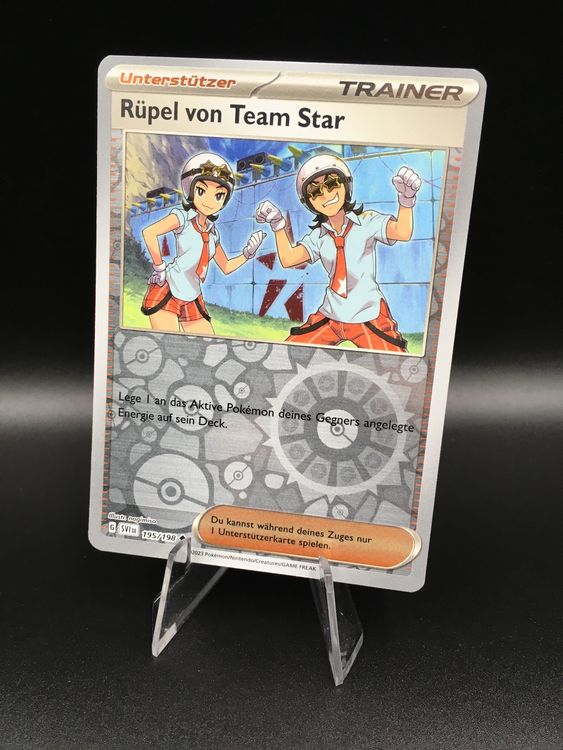 Karmesin und Purpur 195 198 Rüpel von Team Star DE Kaufen auf Ricardo