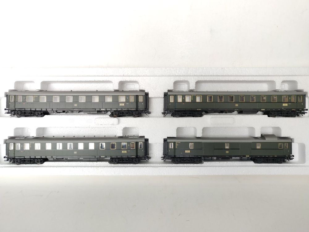 M Rklin Schnellzugwagen Set Db Ep Lll Kaufen Auf Ricardo