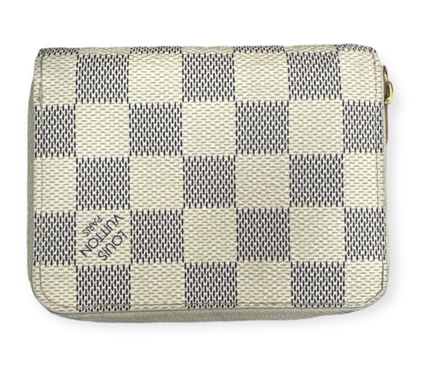 Louis Vuitton Damier Azur Zippy Geldb Rse N Damen Kaufen Auf Ricardo