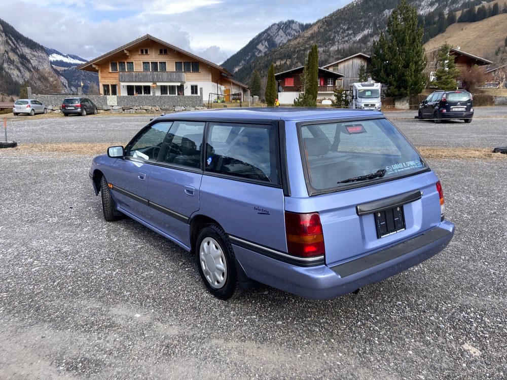 Subaru Legacy Wd Zum Einsteigen Und Losfahren Kaufen Auf Ricardo