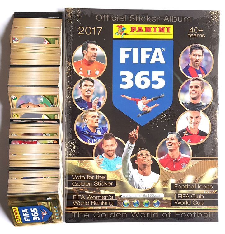 Panini Fifa Komplettset Mit Album Plus Alle Sticker Kaufen