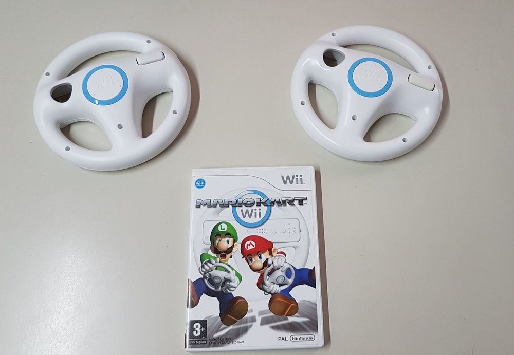 Mario Kart Mit Lenkrad Original Nintendo Wii Kaufen Auf Ricardo