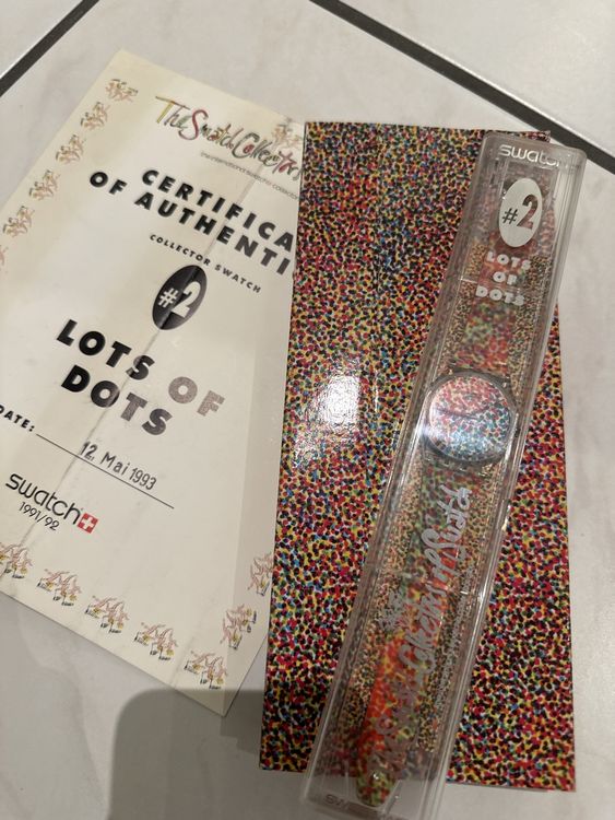 Swatch LOTS OF DOTS Kaufen Auf Ricardo