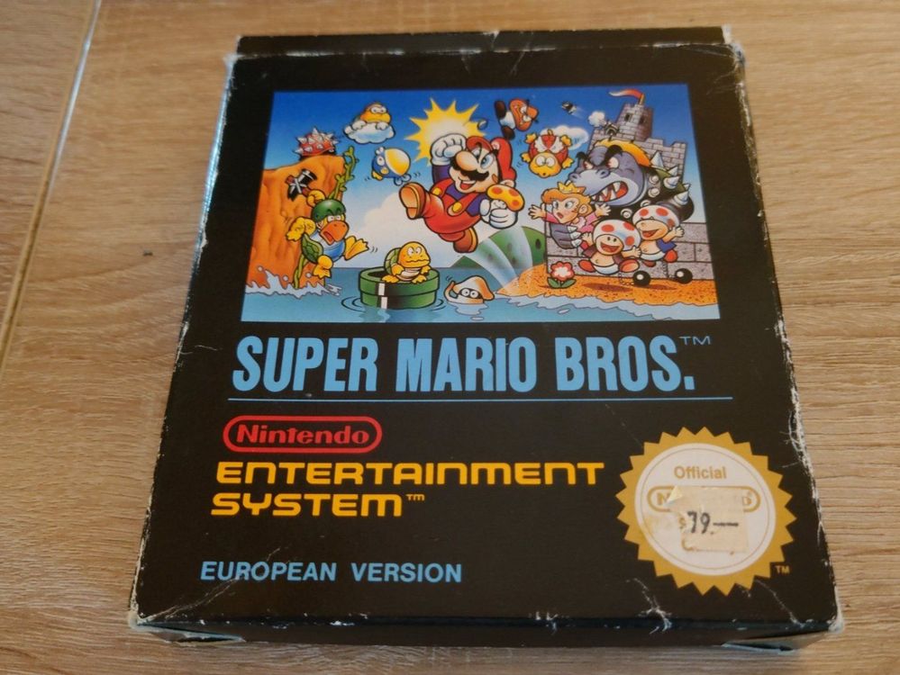 Super Mario Bros Nes Pal Ovp Kaufen Auf Ricardo