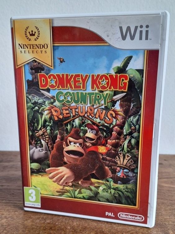 Donkey Kong Country Returns Nintendo Wii Kaufen Auf Ricardo