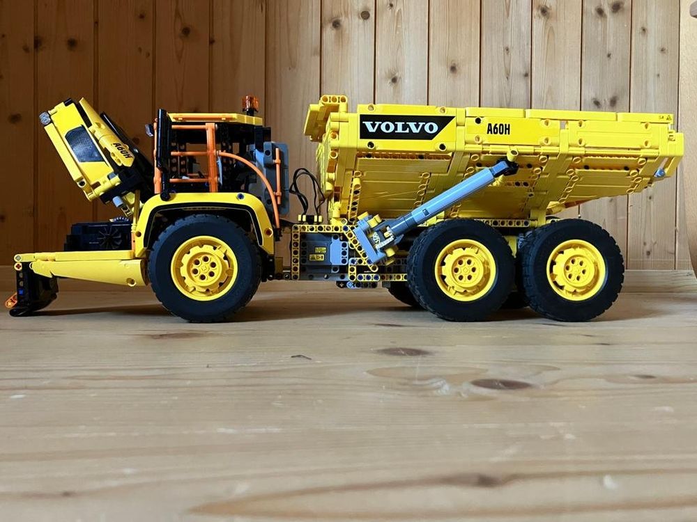 Lego Technic Knickgelenkter Volvo Dumper Kaufen Auf Ricardo