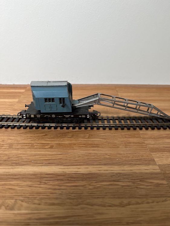 Kranwagen M Rklin Blau Acheter Sur Ricardo