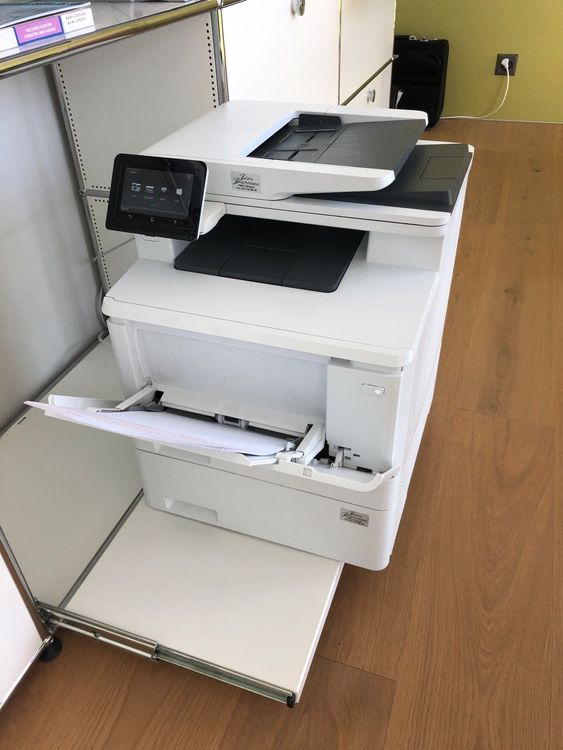 Hp Color Laserjet Pro Mfp M Fnw Kaufen Auf Ricardo