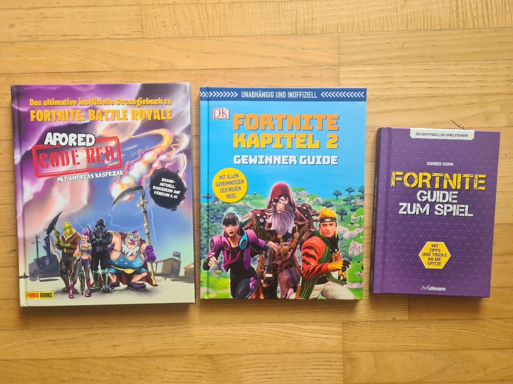 X Buch Ber Fortnite Game Kaufen Auf Ricardo