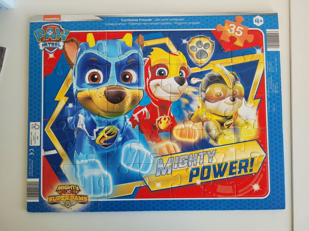 Paw Patrol Mighty Pups Puzzle Kaufen Auf Ricardo