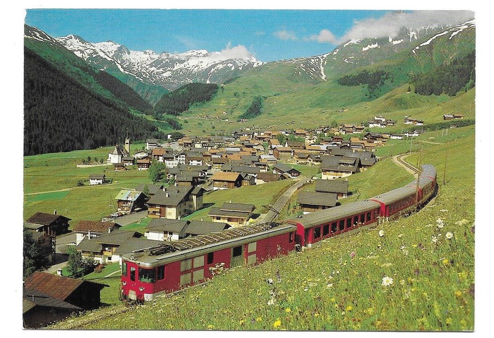 Furka Oberalp Bahn Sedrun Kaufen Auf Ricardo