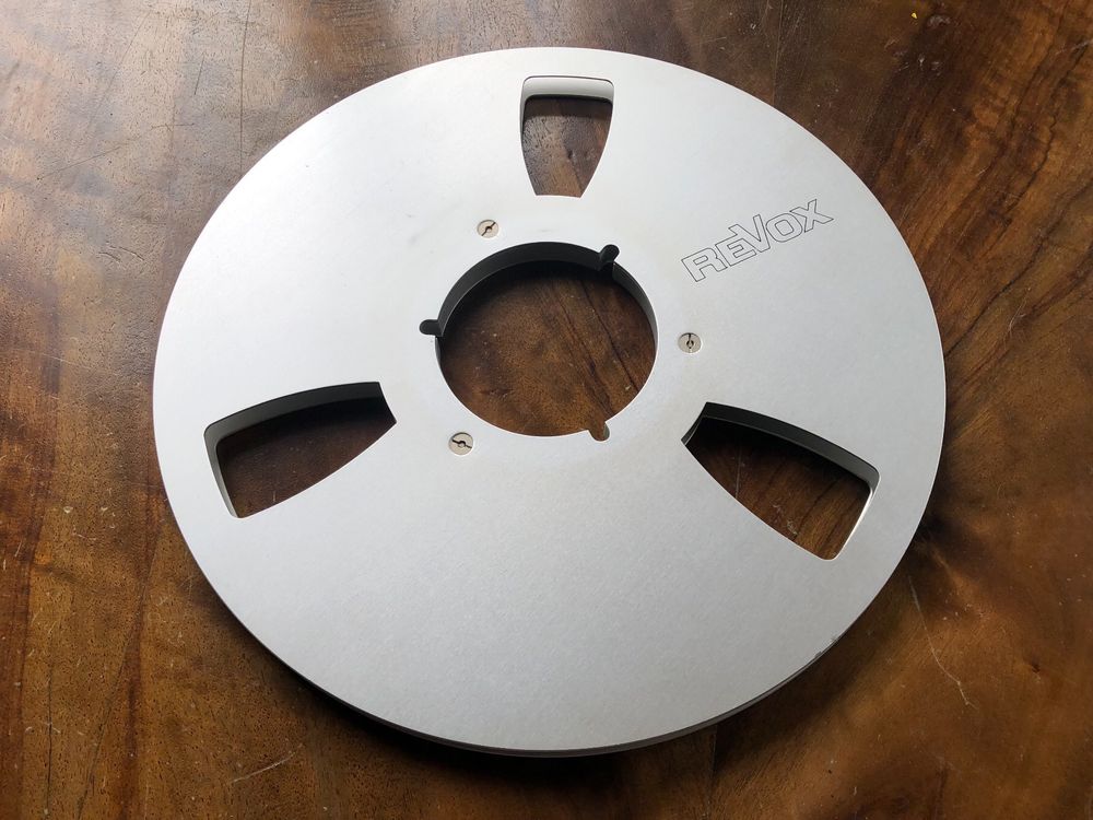 Revox Tonband Spule Kaufen Auf Ricardo