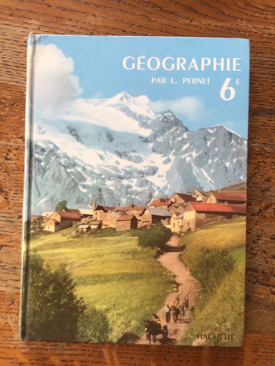 Ancien Livre Scolaire De G Ographie Vintage Kaufen Auf Ricardo