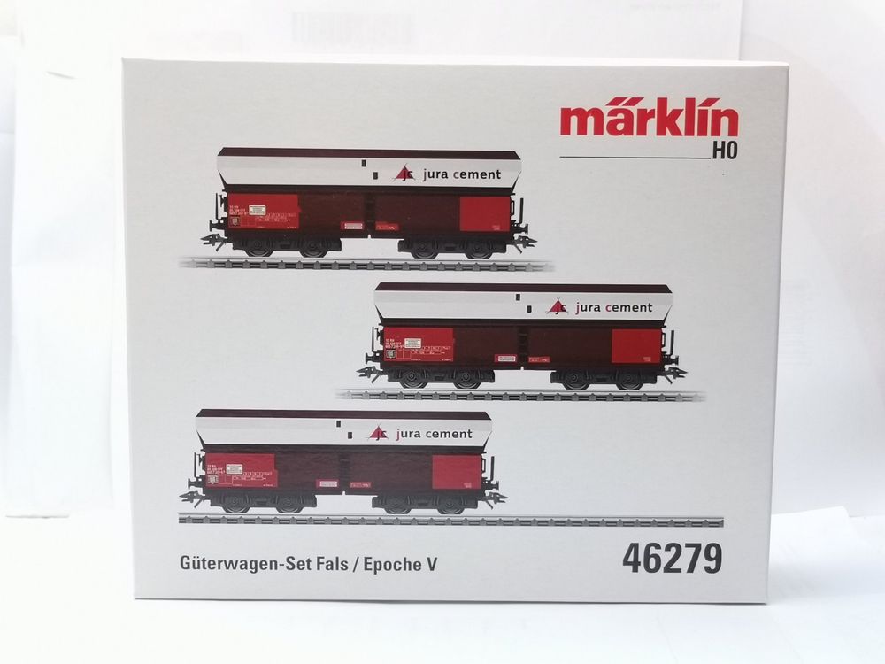 Märklin H0 46279 Güterwagen Set Fals Jura Cement Kaufen auf Ricardo