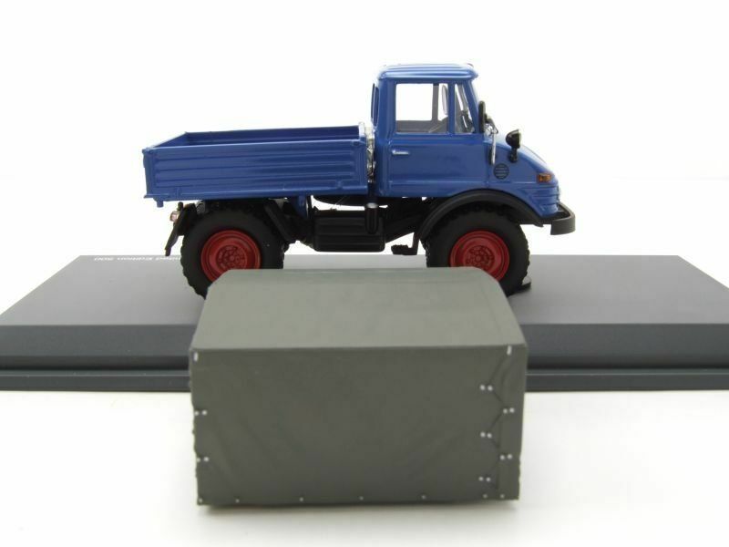 Mercedes Benz 406 Unimog Pritsche Plane 1963 1989 Blau Kaufen Auf