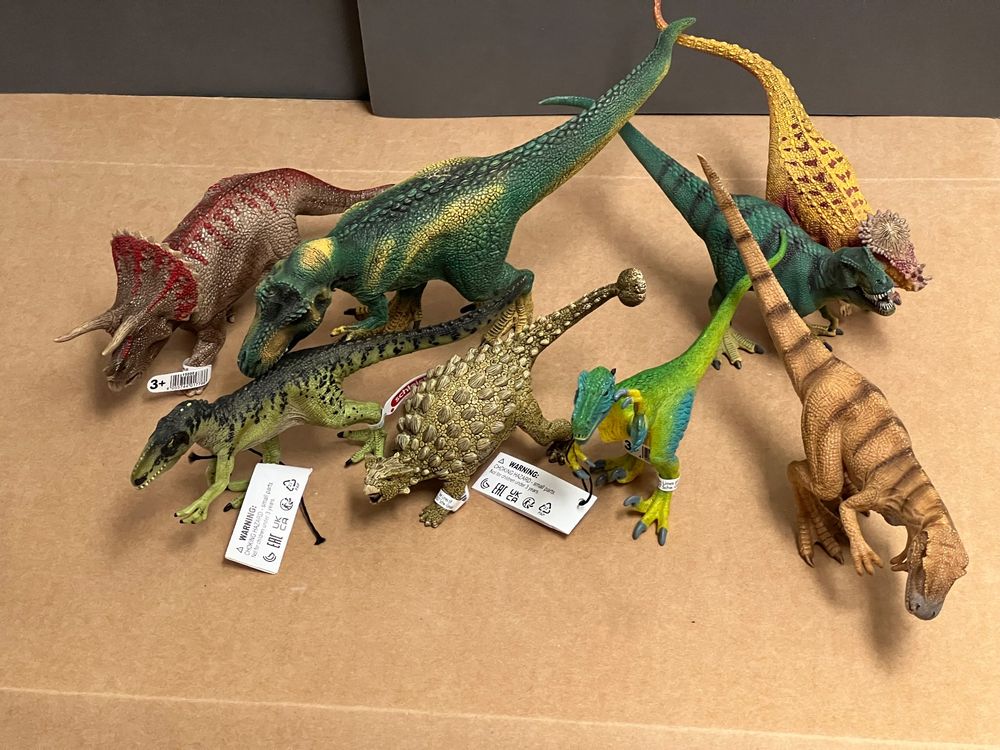 Neue Neuwertige Schleich Dinosaurier Dinos Dino Kaufen Auf Ricardo