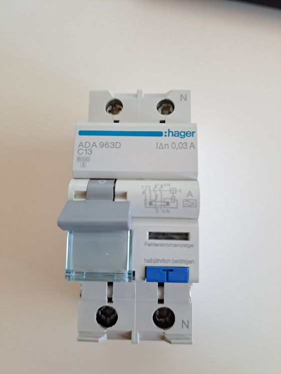 Hager FI LS C13 30mA Kaufen Auf Ricardo