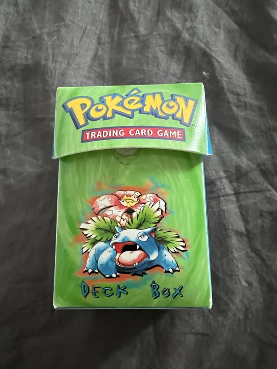 Pokemon Box Venusaur Bisaflor Kaufen Auf Ricardo