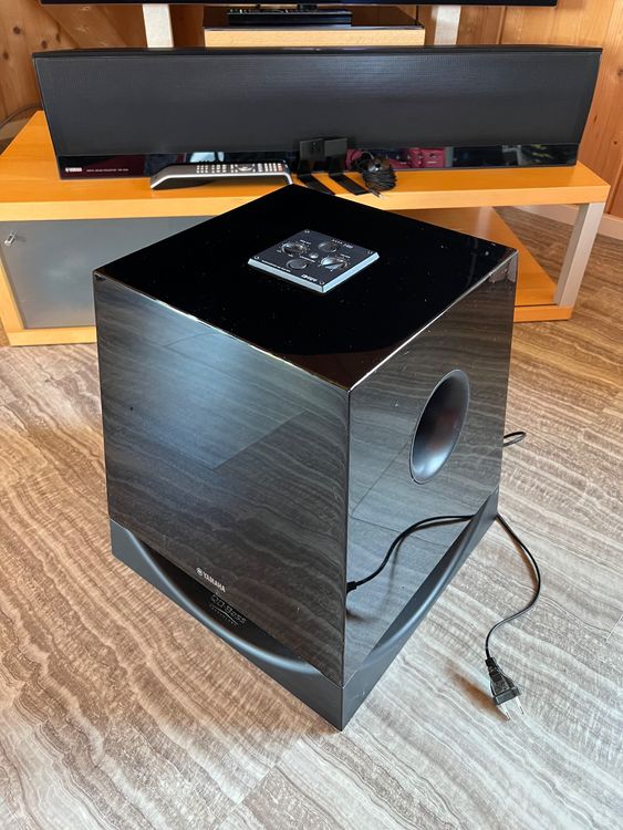 Subwoofer Yamaha NS SW700 Aktiv Kaufen Auf Ricardo