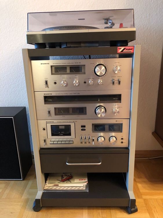 Sanyo Stereoanlage Turm Klassiker Kaufen Auf Ricardo