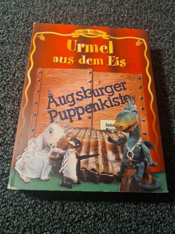 URMEL AUS DEM EIS AUGSBURGER PUPPENKISTE Kaufen Auf Ricardo