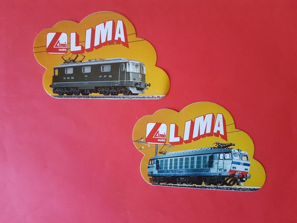 Lima Aufkleber Autocollants Sticker Re Ii Sbb Cff Fs Kaufen