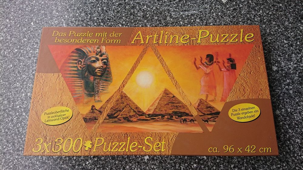 Artline Puzzle Tutanchamun X Teile Kaufen Auf Ricardo