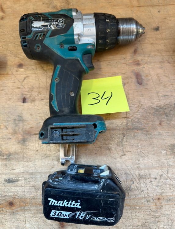 Makita DDF 481 Akku Bohrschrauber 18V Akku Kaufen Auf Ricardo