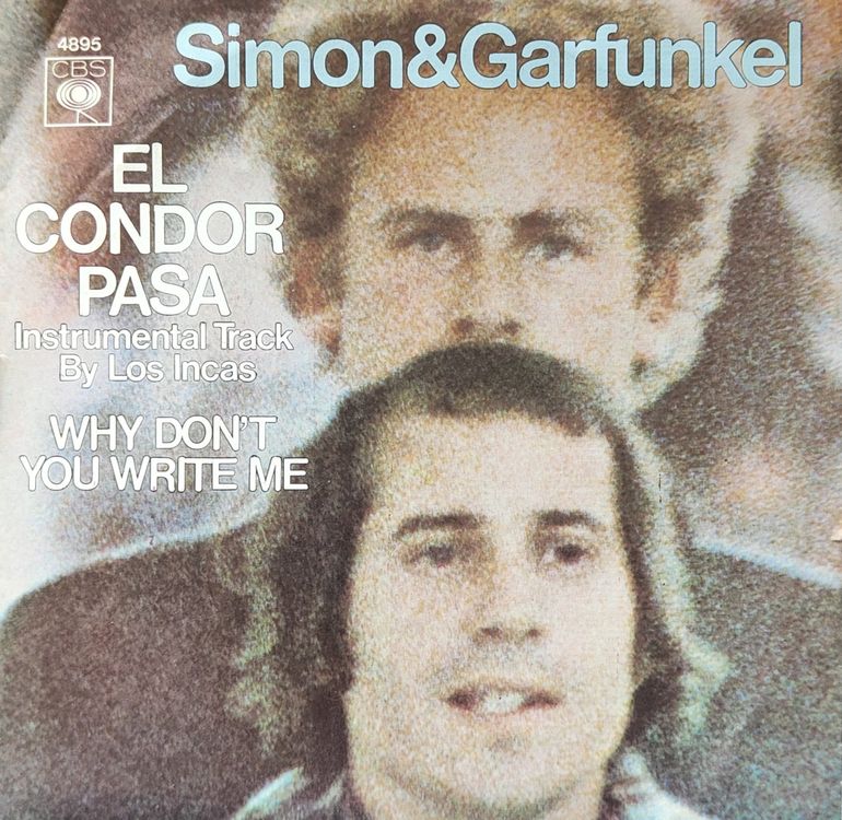 Vinyl Single Simon Garfunkel El Condor Pasa Kaufen Auf Ricardo