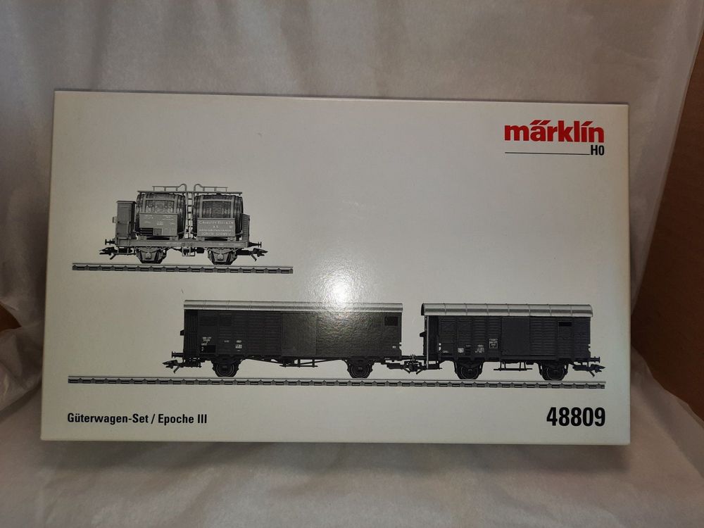 Märklin 48809 SBB Güterwagen Set Epoche III Kaufen auf Ricardo