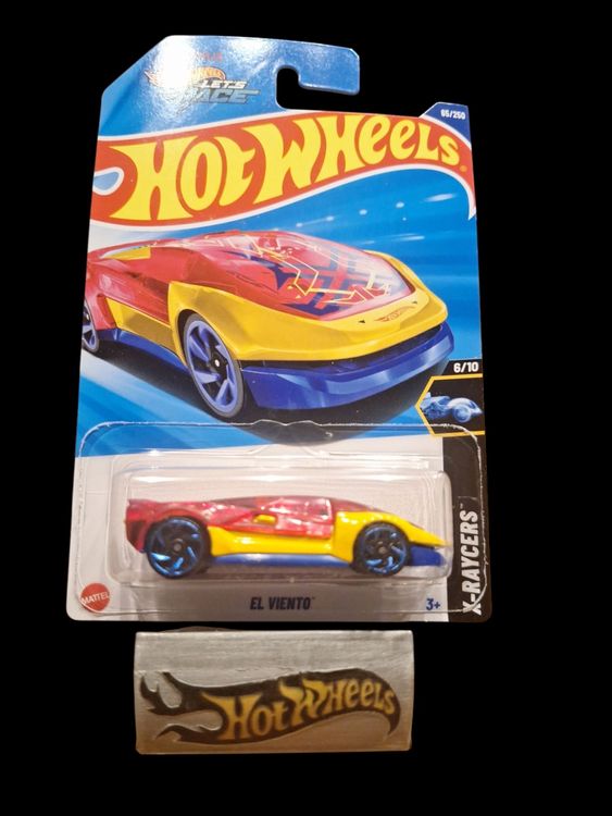 Hot Wheels X Raycers 2025 El Viento 6 10 L Neu und originalverpackt in Adlikon für CHF 3 mit