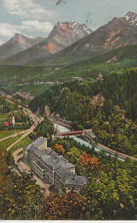 Kurhaus Tarasp 1918 Kaufen Auf Ricardo