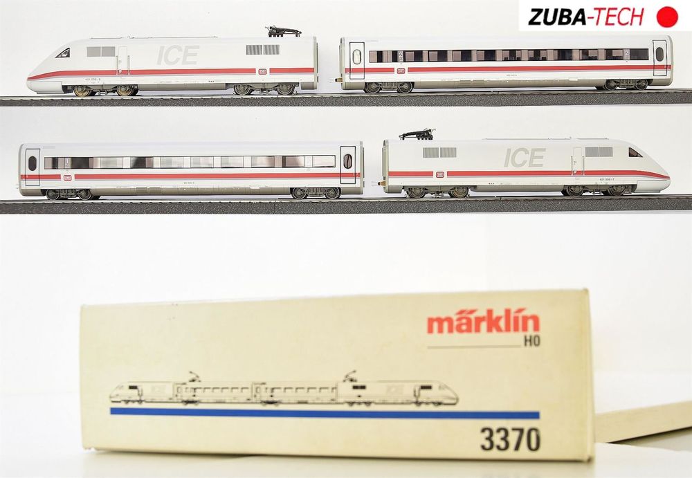 Märklin 3370 E Triebzug ICE DB H0 WS OV Kaufen auf Ricardo