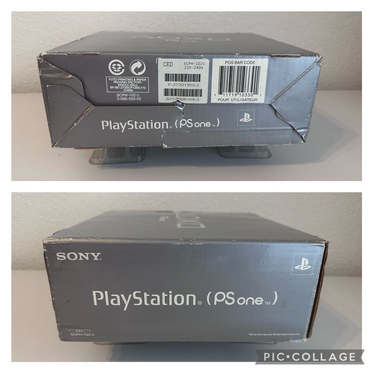 Sony PlayStation 1 Slim Wie Neu Mit Ovp Ab 1 Kaufen Auf Ricardo