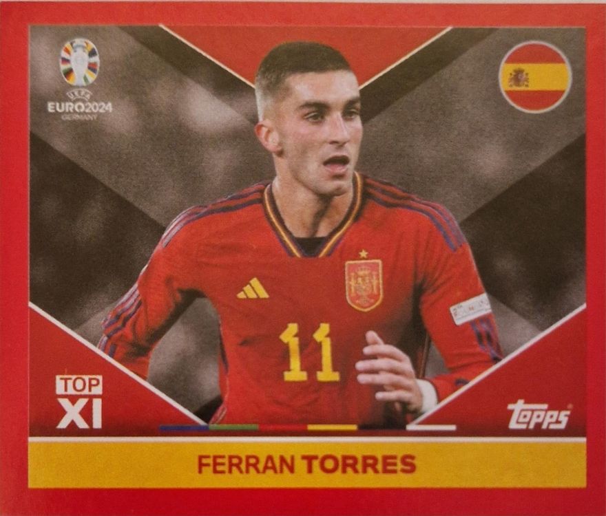 Topps UEFA Euro 2024 Sammelbild ESP TOP 1 Kaufen Auf Ricardo