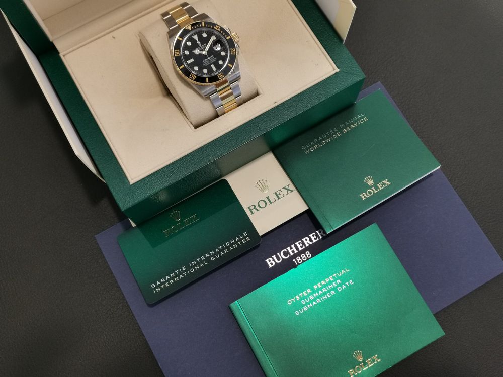 Rolex Submariner Date 126613LN Fullset Kaufen Auf Ricardo