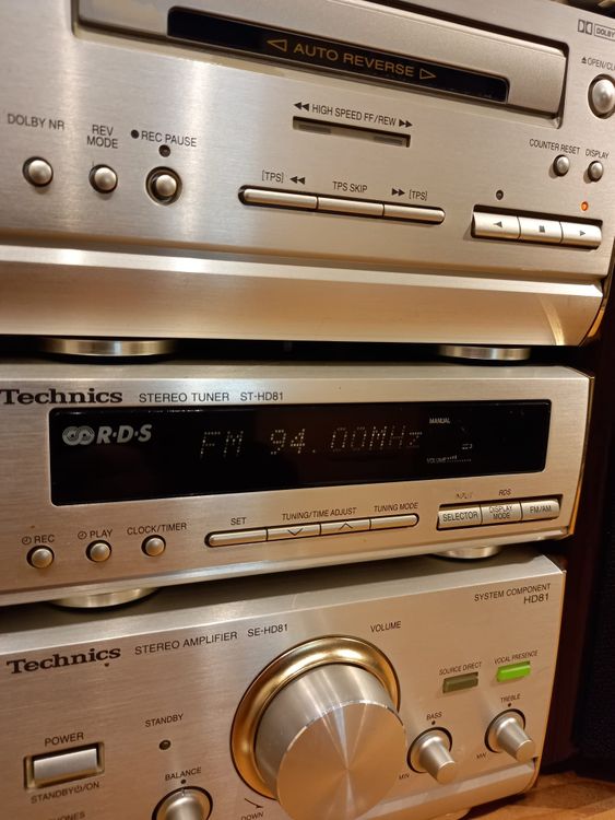 Stereo Anlage Technics Kaufen Auf Ricardo