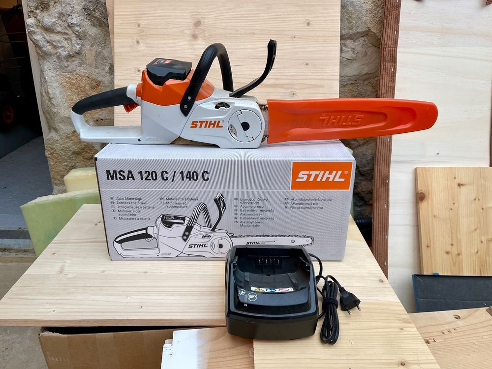 Stihl Sha Saugh Cksler Laubbl Ser Msa Kettens Ge Kaufen Auf