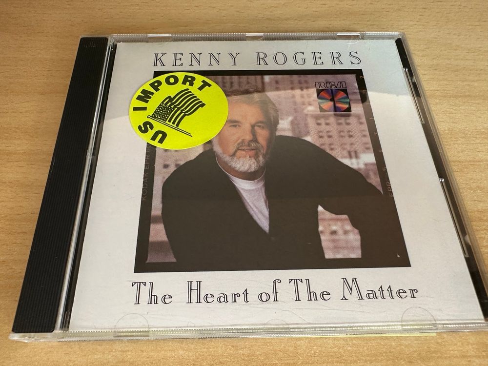 Kenny Rogers The Heart Of The Matter Kaufen Auf Ricardo