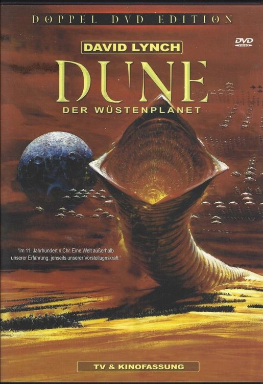 Dune Der W Stenplanet Dvd Set Tv Und Kinofassung Kaufen Auf