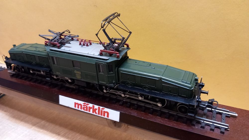 Märklin SBB Krokodil HAMO 1 Trafo Schienen 8 Wagen OVP Kaufen