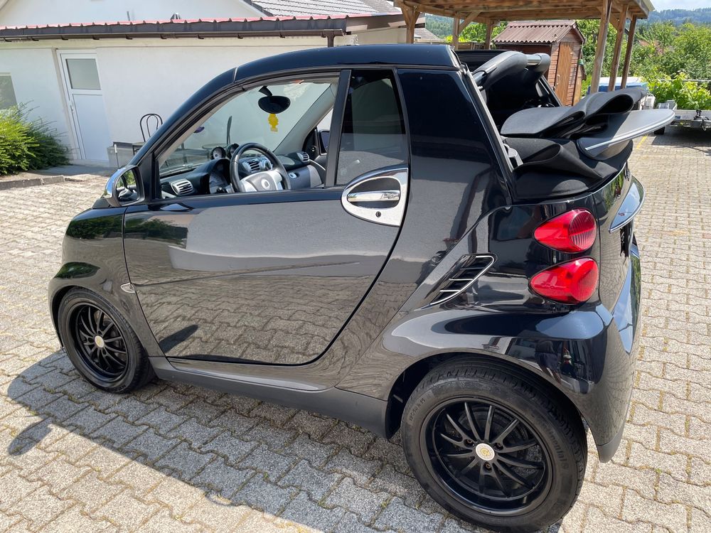 Smart Fortwo Cabrio Mhd Ccm Automatic Ab Mfk Kaufen Auf Ricardo