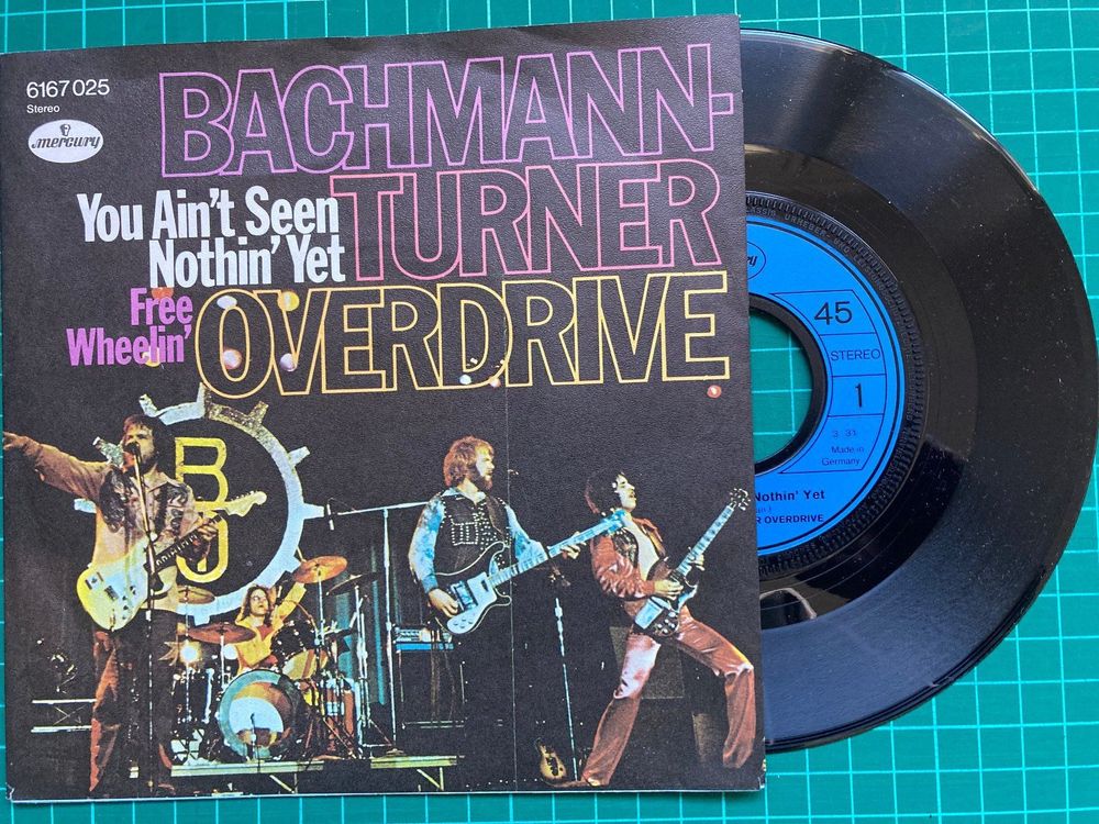 Bachmann Turner Overdrive You Ain T Seen Nothin Yet Kaufen Auf