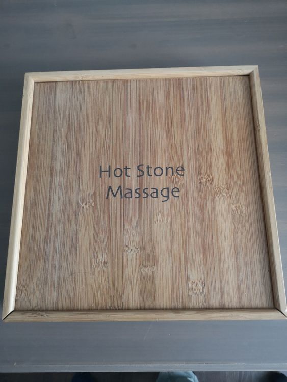 Hot Stone Entspannungset Gebraucht in wallisellen für CHF 1 nur