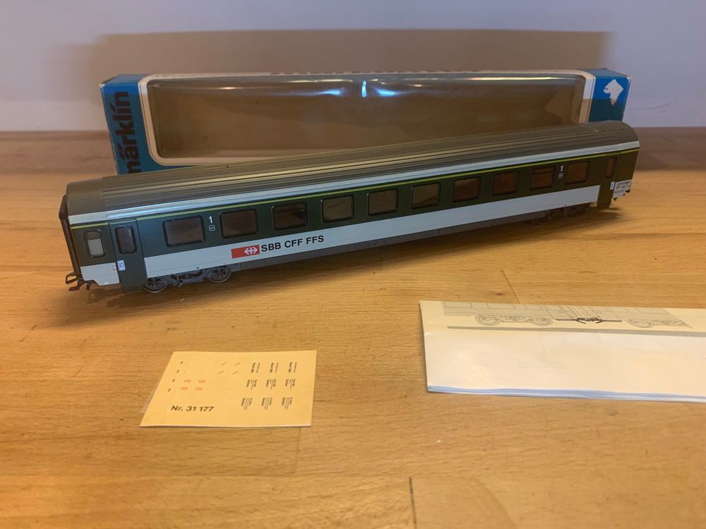 M Rklin Ew Iv Personenwagen Sbb Klasse Nr Kkk Kaufen Auf