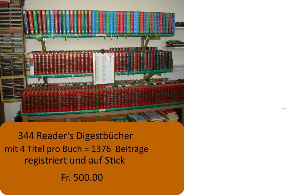 Reader S Digest Buchsammlung Kaufen Auf Ricardo