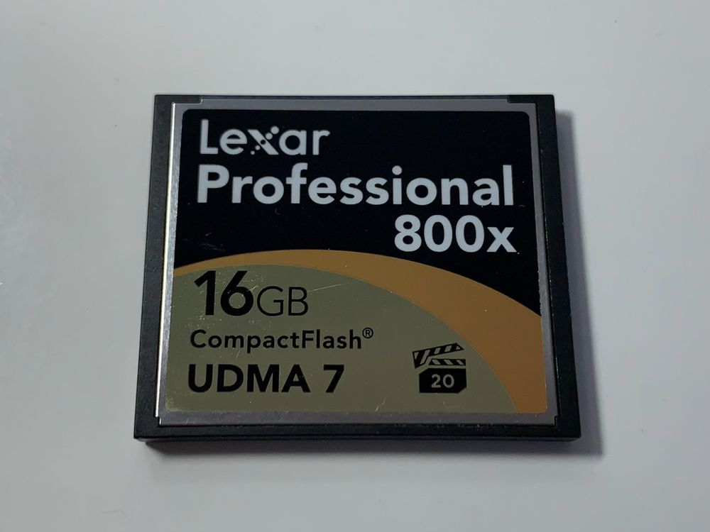 Lexar Professionnal Compactflash Cf Gb Kaufen Auf Ricardo