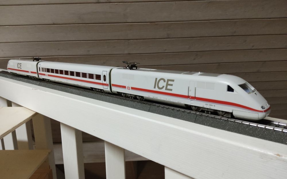 Märklin H0 Triebzug ICE 3 teilig Kaufen auf Ricardo