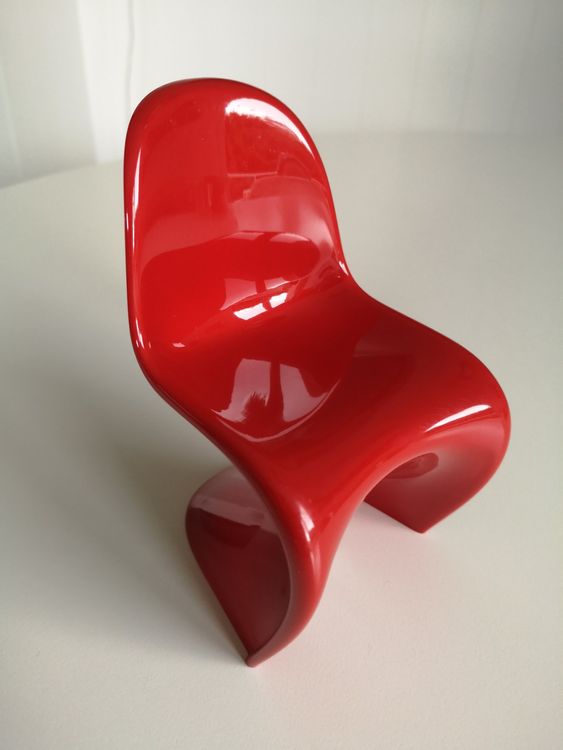 Vitra Miniatur Panton Chair Rot Kaufen Auf Ricardo