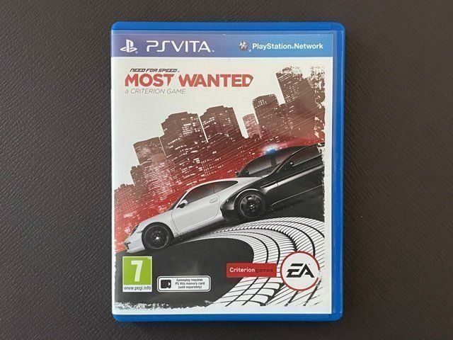 Sony Playstation Vita Most Wanted Kaufen Auf Ricardo